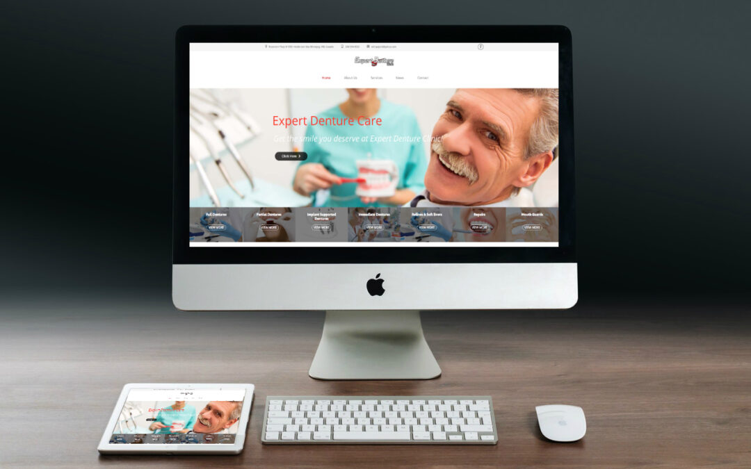 expert denture clinic website